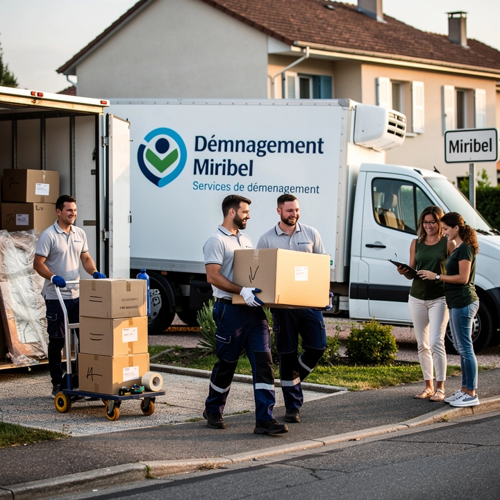 Déménageur Miribel