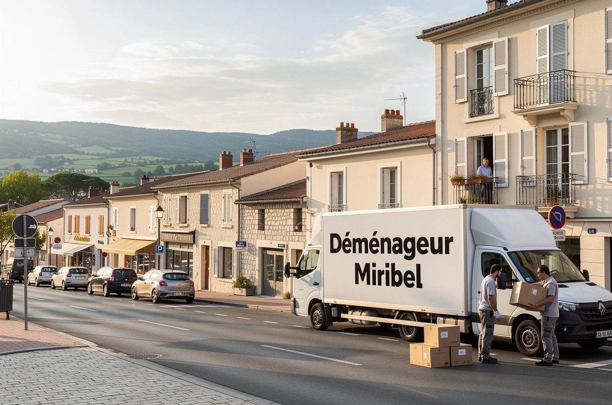 Déménageur Miribel